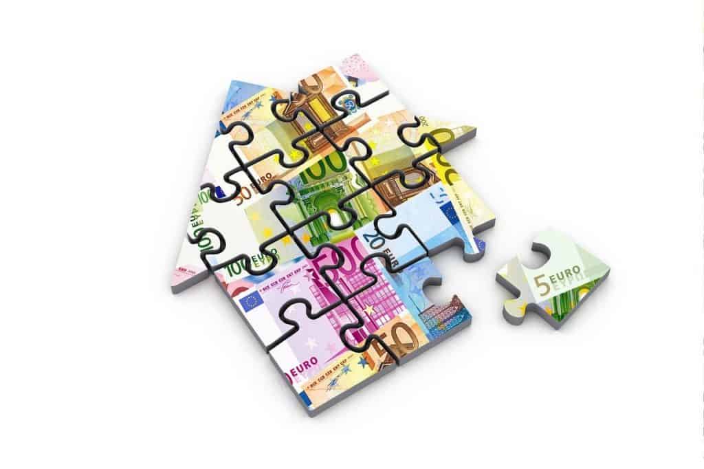 פאזל שטרות בצורת בית